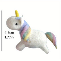 Animal Series Wool Felt DIY Material Package - 7 Styles