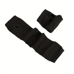 Y2K Knitted Fingerless Gloves Long Sleeves