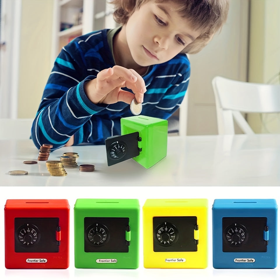 Mini Cartoon Piggy Bank for Kids