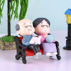 Chair Love Couple Art Decor for Outdoor Holiday Summer Theme Home Garden
