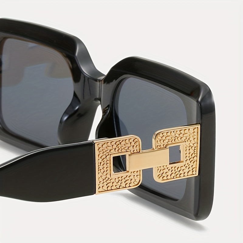 Square Sunglasses Retro UV400 Sun Shades Glasses for Driving