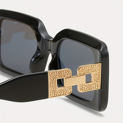 Square Sunglasses Retro UV400 Sun Shades Glasses for Driving