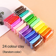 Magic Clay 36 Colors Model Clay with Tools Soft Ultra Light Toy Gift