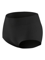 3pcs Solid Briefs Stretchy Intimates Panties