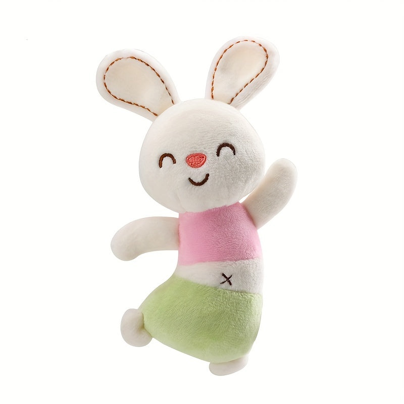 Baby Rattle Plush Comforting Doll Bed Bell Decoration