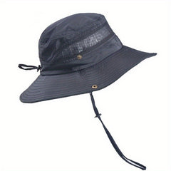 Quick Drying Fishing Hat Men's Sun Hat for Outdoor Fishing Hiking