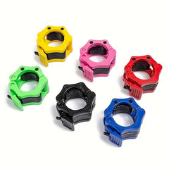 1pc Barbell Buckle Lock Quick Dumbbell Bar Lock