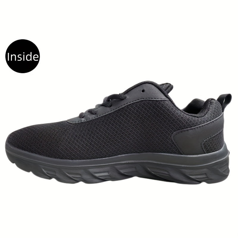 Men's Mesh Breathable Casual Running Shoes Anti-slip Comfortable Walking Shoes