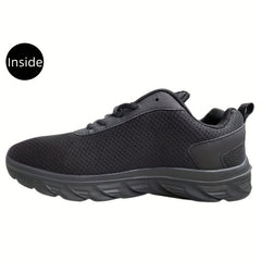 Men's Mesh Breathable Casual Running Shoes Anti-slip Comfortable Walking Shoes