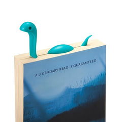 Nessie Bookmark For Kids - 3D Cartoon Children's Bookmarks