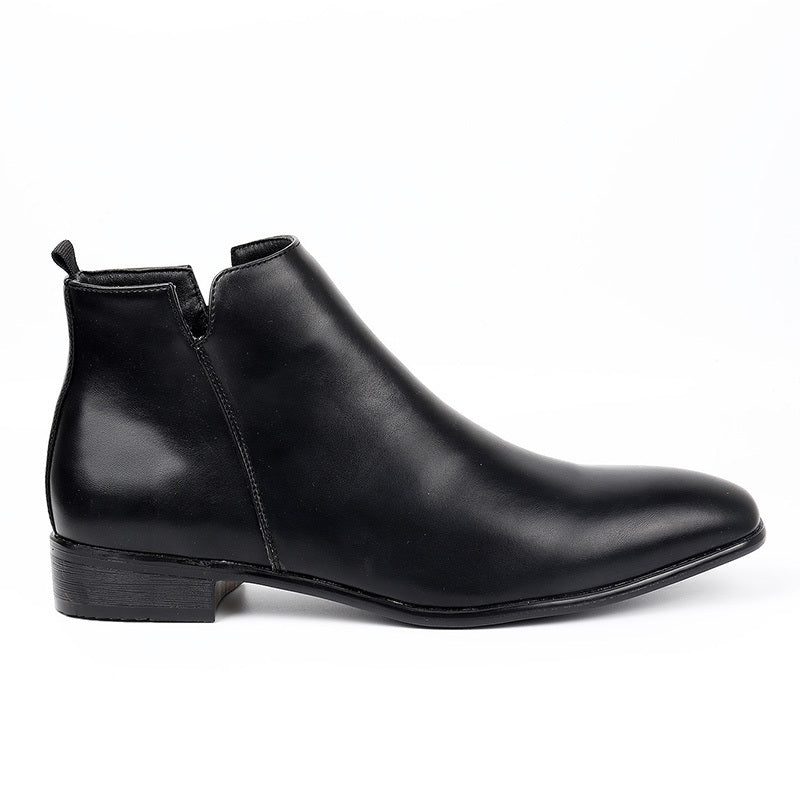 Men's Zipper Chelsea Boots