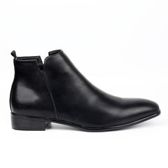 Men's Zipper Chelsea Boots
