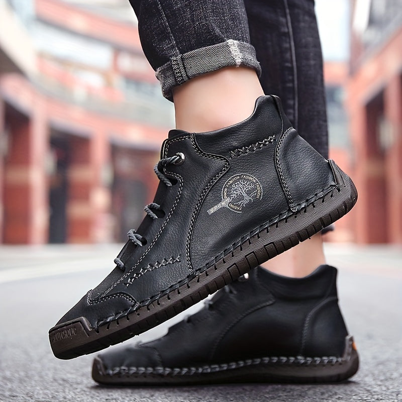 Men's Outdoor Casual Ankle Boots Walking Sneakers