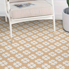 9pcs Nordic Style Printed Floor Stickers Non-slip Waterproof Decal Vinyl Sticker