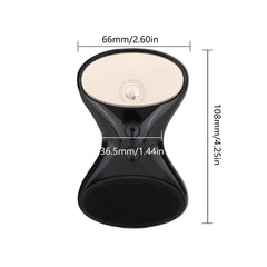 Polymeric Microcurrent Facial Cleansing Brush Face Massager For Pore Cleaning