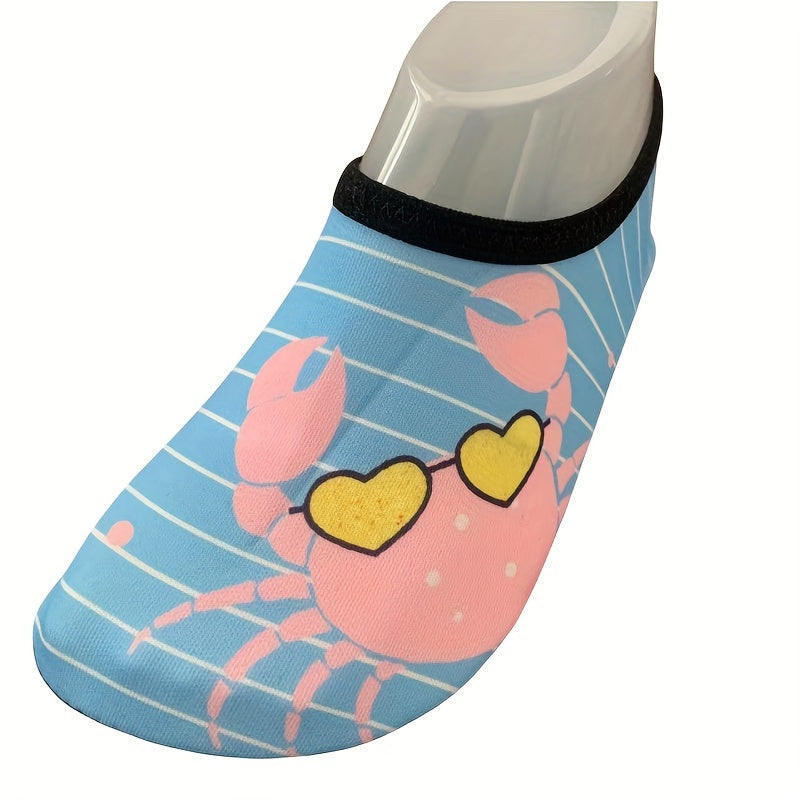 Girl's Quick Dry Water Shoes Beach Aqua Socks