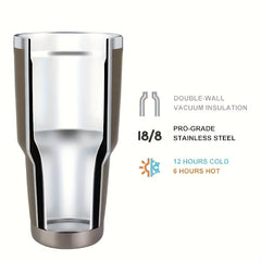 40oz Halloween Stainless Steel Insulated Water Cup Large Capacity Leakproof Cup