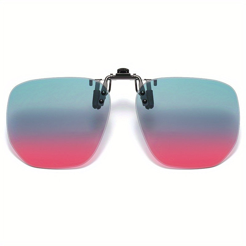 Men's Polarized Sunglasses Clip for Driving