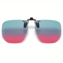 Men's Polarized Sunglasses Clip for Driving