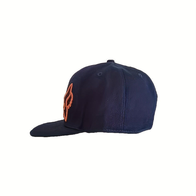 Unisex Sunshade Breathable Baseball Cap With Embroidery