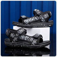 Boys' Water Shoes Double Strap Sandals Quick Dry Non Slip