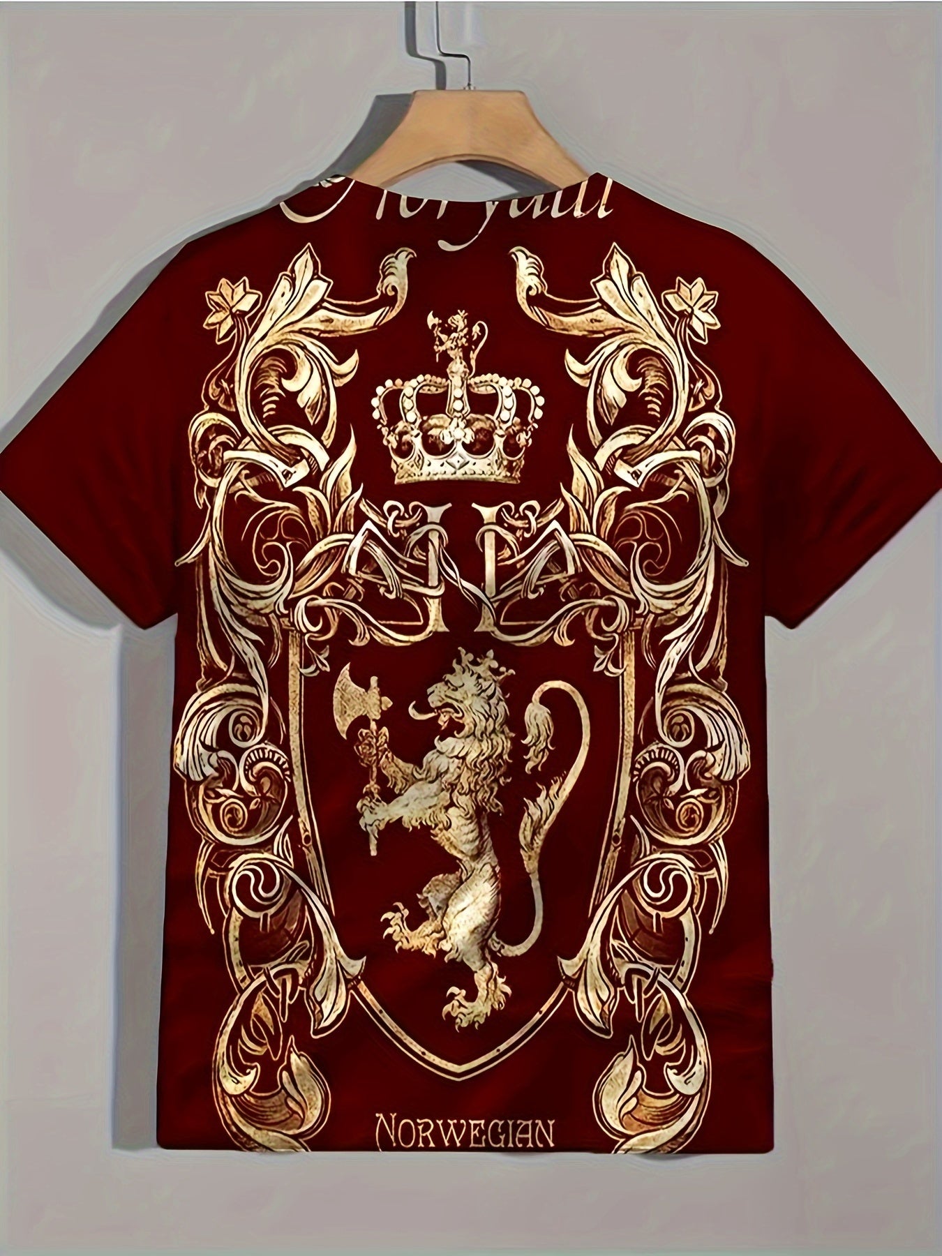 Crown & Lion Tee Men's Outdoor Clothing
