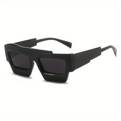 Y2K Jelly Block Sunglasses Irregular Glasses Club UV400