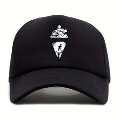 Unisex Adjustable Baseball Cap with Embroidery for Outdoor Sport