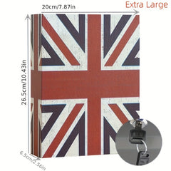 Currency Safe Money Box With Key Lock Multifunctional Piggy