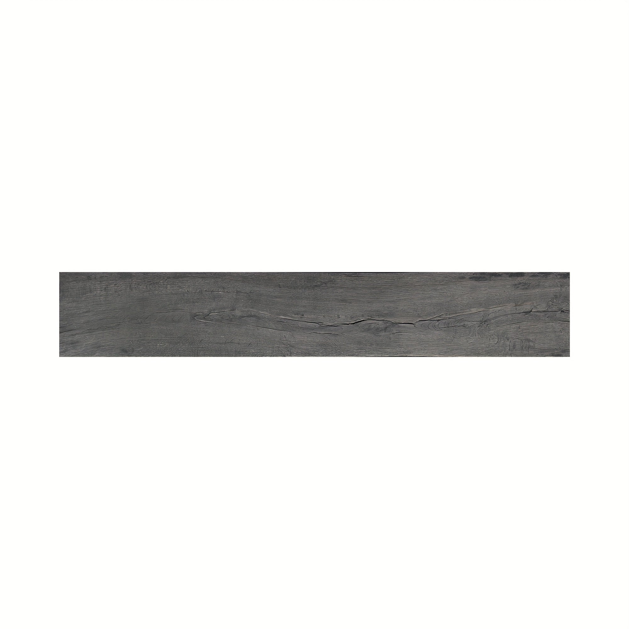 10pcs Grey Wood Peel and Stick Tiles - Waterproof for Bathrooms and Kitchens