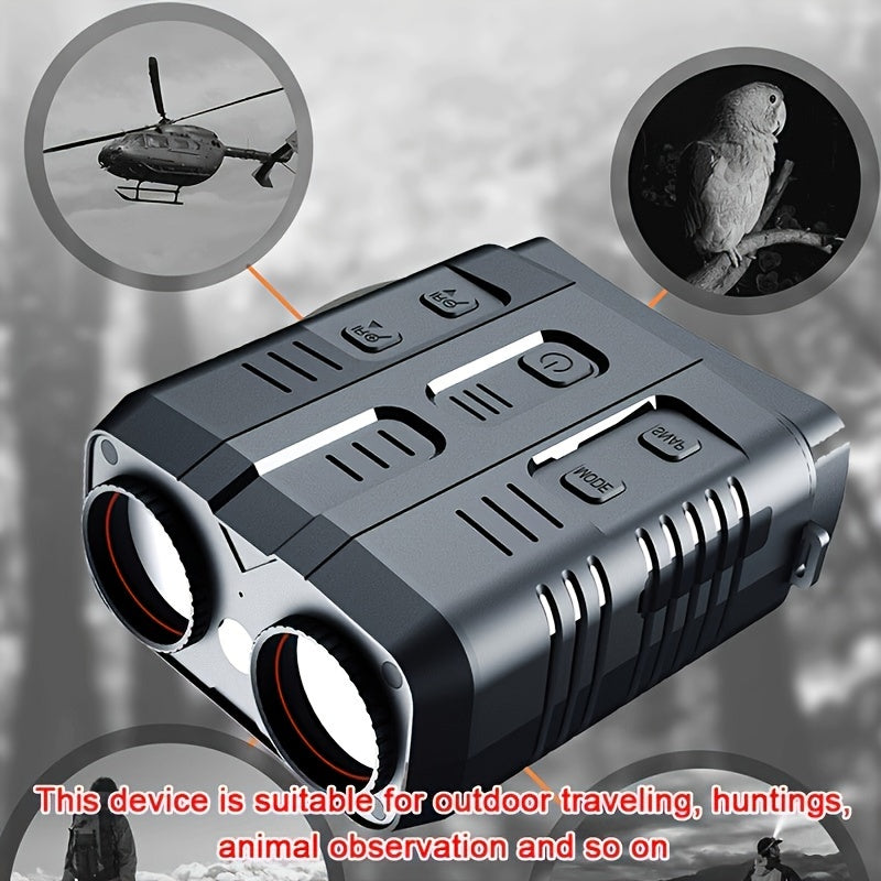 R9 1080p HD Night Vision Binoculars - 5x Infrared Digital Device