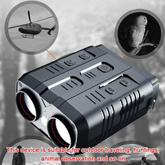 R9 1080p HD Night Vision Binoculars - 5x Infrared Digital Device