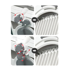 Adjustable Eight-speed Vegetable Slicer Kitchen Tool