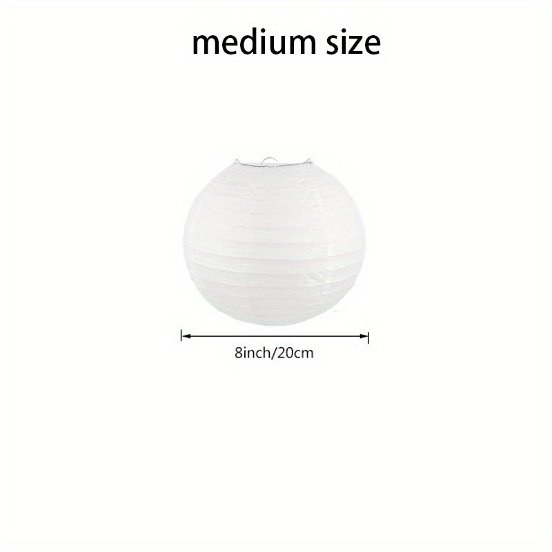 Paper Lanterns Hanging Lampshades for Decorations