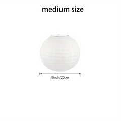 Paper Lanterns Hanging Lampshades for Decorations