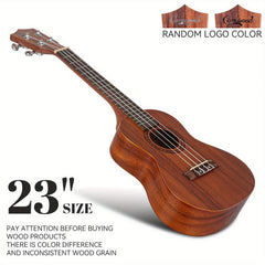 Camwood UKULELE Koa Wood 21 23 66 04 Cm Professional Beginners