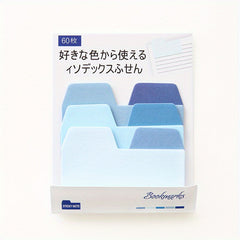 60pcs Gradual Change Sticky Notes for Students, 3.9x3.1In, Message Sticky Notes