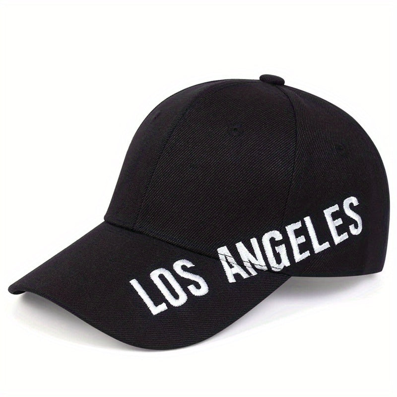 LOS ANGELES Embroidery Baseball Cap Unisex Dad Hats Adjustable Sun