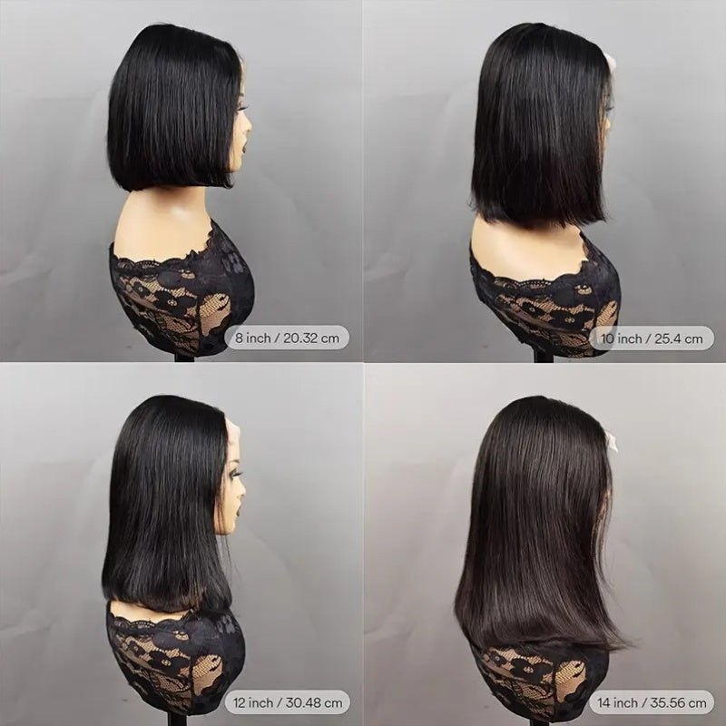 Kids Dress Up Wigs 5X5 HD Lace Front Bob Wig