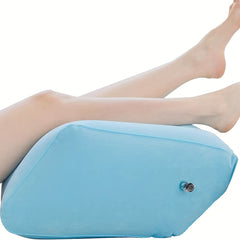 Inflatable Clip Leg Pillow for Home Decor