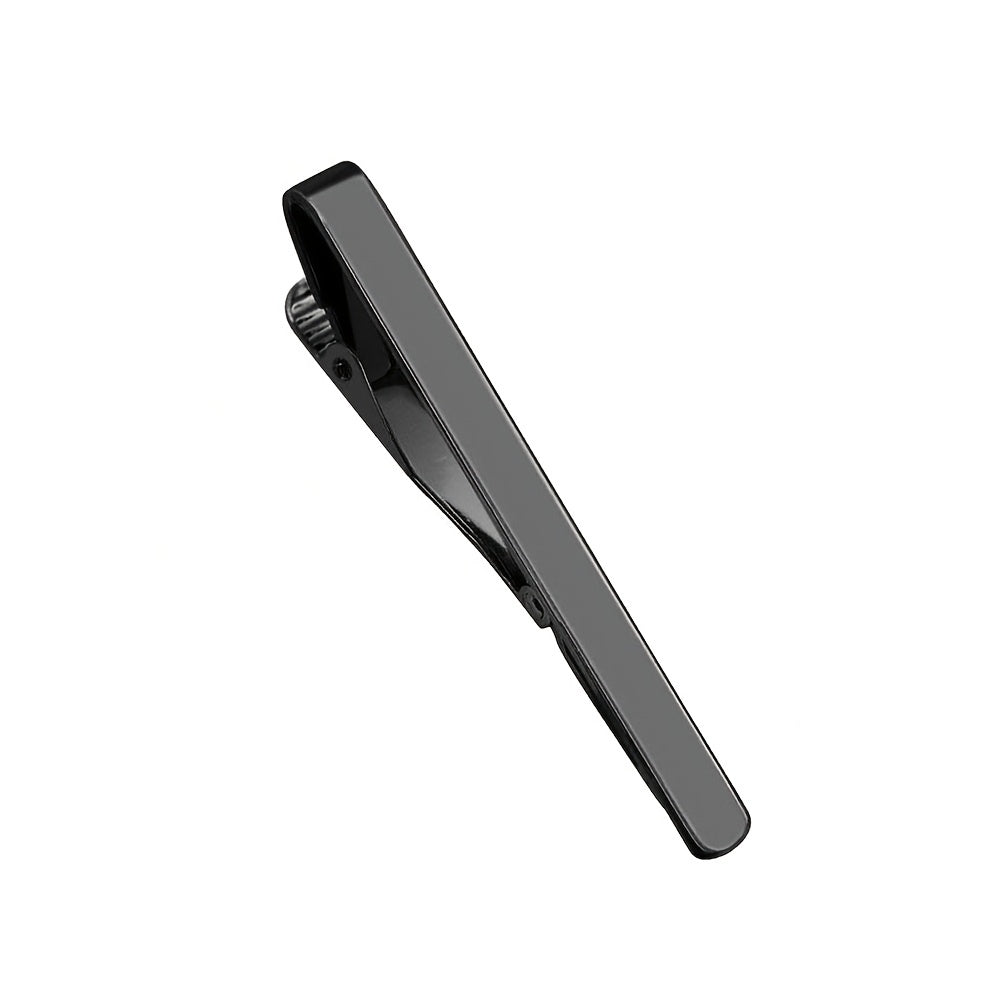 Metal Necktie Tie Bar Clasp Clip Clamp Pin Men's Women's Tie Clip
