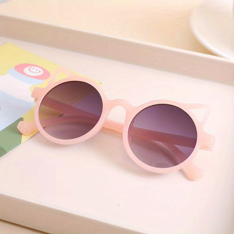 Kids Cat Ear Sunglasses Gradient Lens & Comfort Fit
