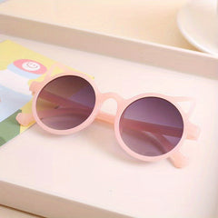 Kids Cat Ear Sunglasses Gradient Lens & Comfort Fit
