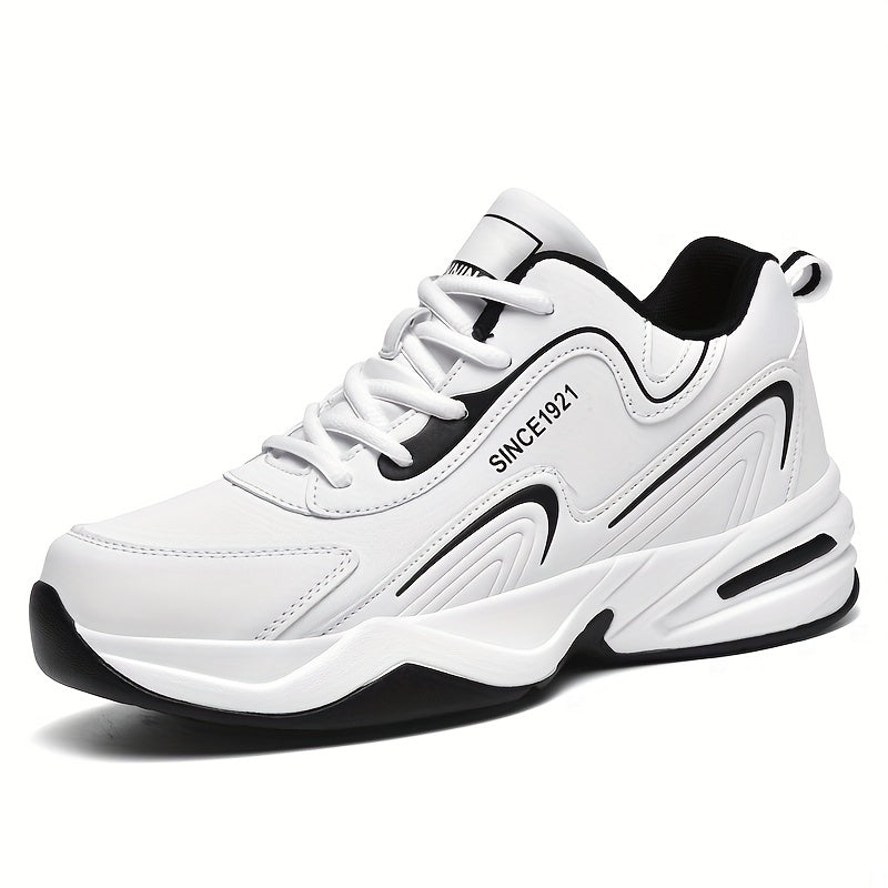 Men's Chunky Sneakers, Breathable & Wear Resistant for Travel