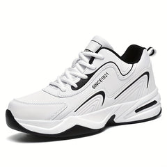 Men's Chunky Sneakers, Breathable & Wear Resistant for Travel