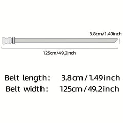 Men's Tactical Belt Quick Release Thickened Nylon