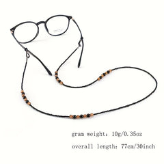 Beaded Glasses Lanyard Eyeglass Holder Strap