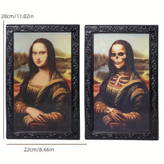 Halloween 3D Face Changing Picture Frame Decoration