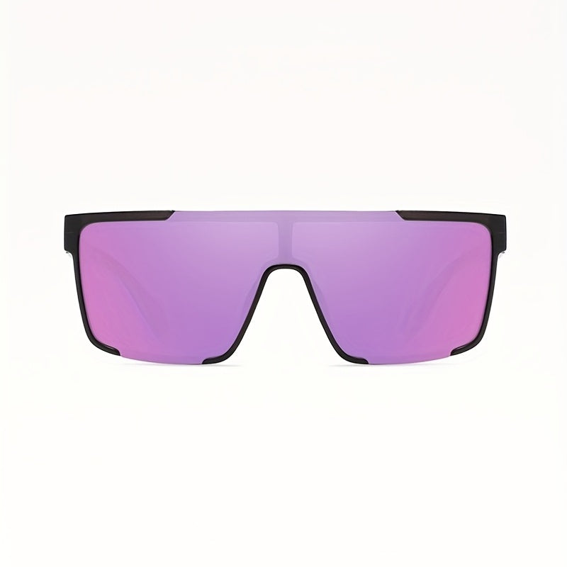 Men's Large Frame Polarized Sunglasses High Definition UV400 Protection