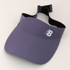 Ultra Light PU Leather Visor Hat Candy Waterproof Ponytail Sun Hat UV Protection